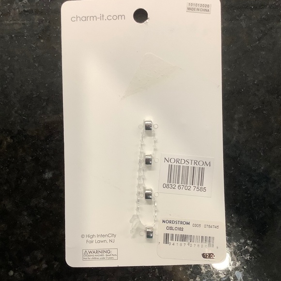 Girls' Shoelace Rainbow Charm Party Set of 4 - Picture 5 of 5